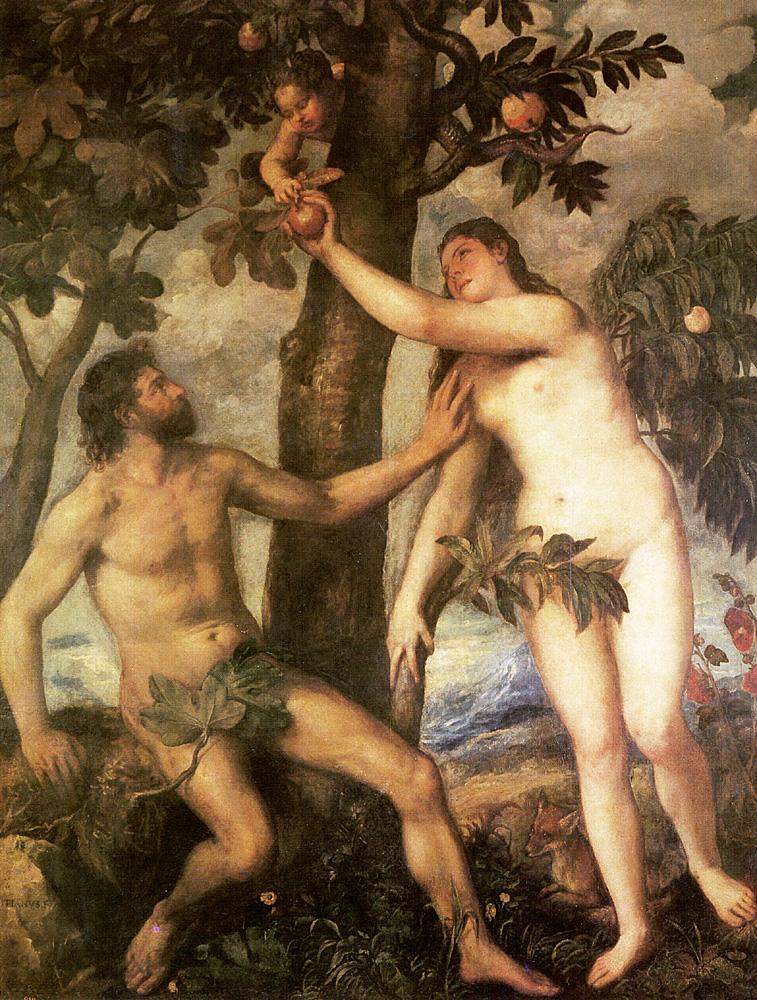 Titian Famous Paintings